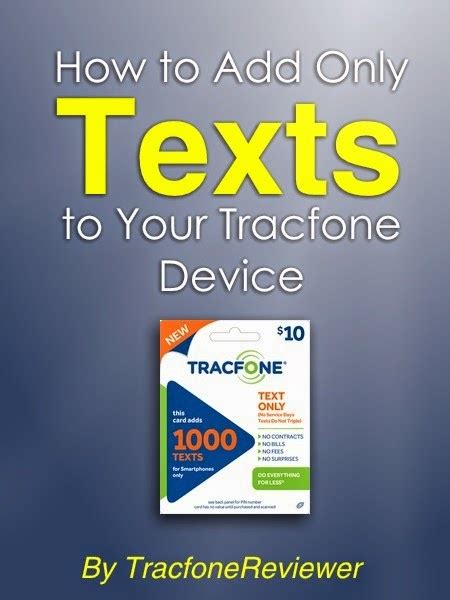 how to add text card on a smart tracfone|TracFone promo code 1000 texts.